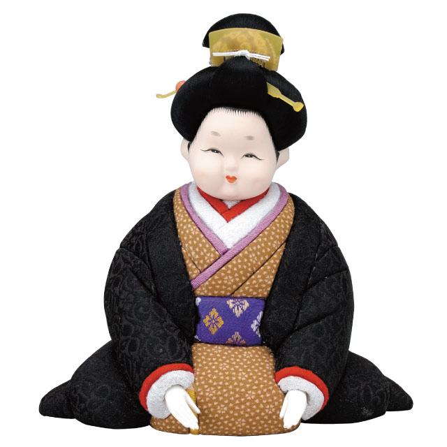 木目込人形材料キット・自分でつくる雛人形や五月人形　お福さん