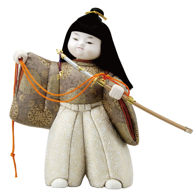 木目込人形材料キット・自分でつくる雛人形や五月人形　出世童子