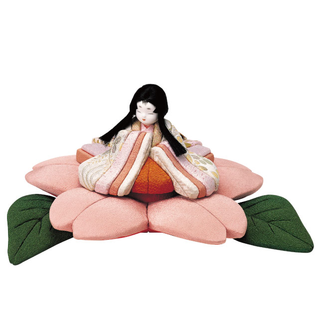 木目込み人形材料・木目込五月人形・自分で作る五月人形手作りキット 小桜姫