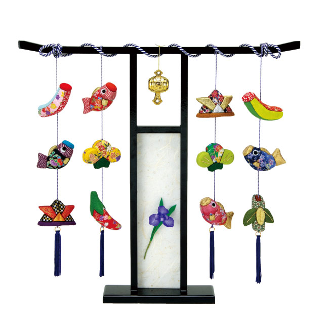 木目込人形材料キット・自分でつくる雛人形や五月人形　端午の風