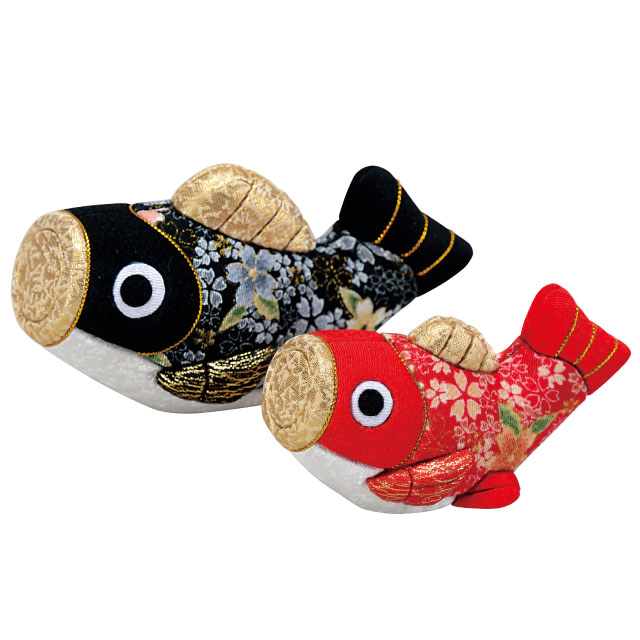 木目込人形材料キット・自分でつくる雛人形や五月人形　さつき鯉