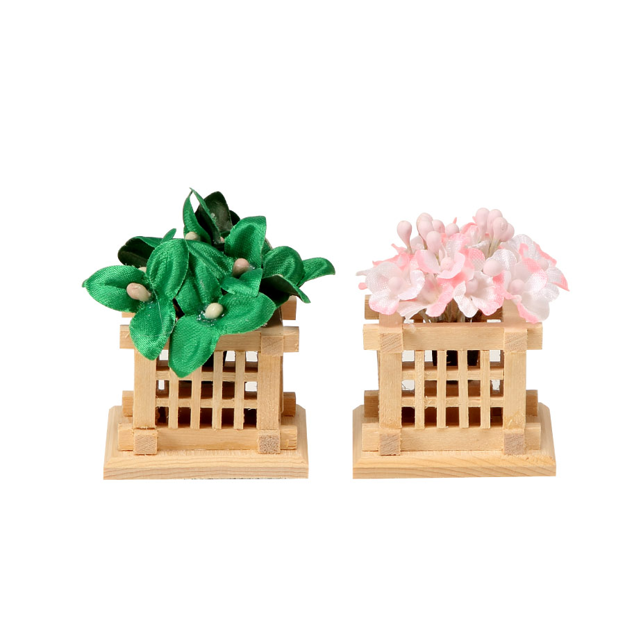 桜橘（極小木製井垣）