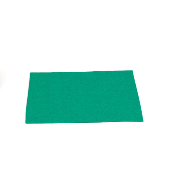 木目込み人形材料・木目込ひな人形キット フェルト ミニ（緑）25×20