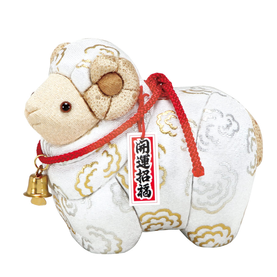 干支 木目込み人形「未」 No.19