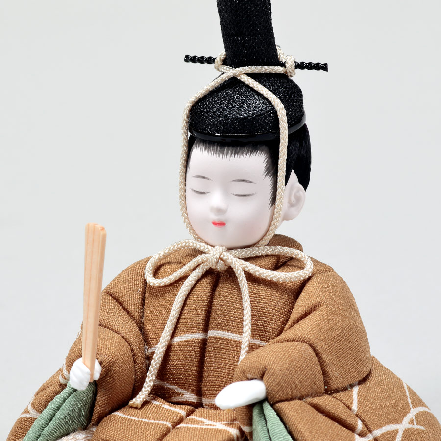 一秀】桃山雛0号A（92-5） /木目込み人形材料と完成品｜ 人形の田辺