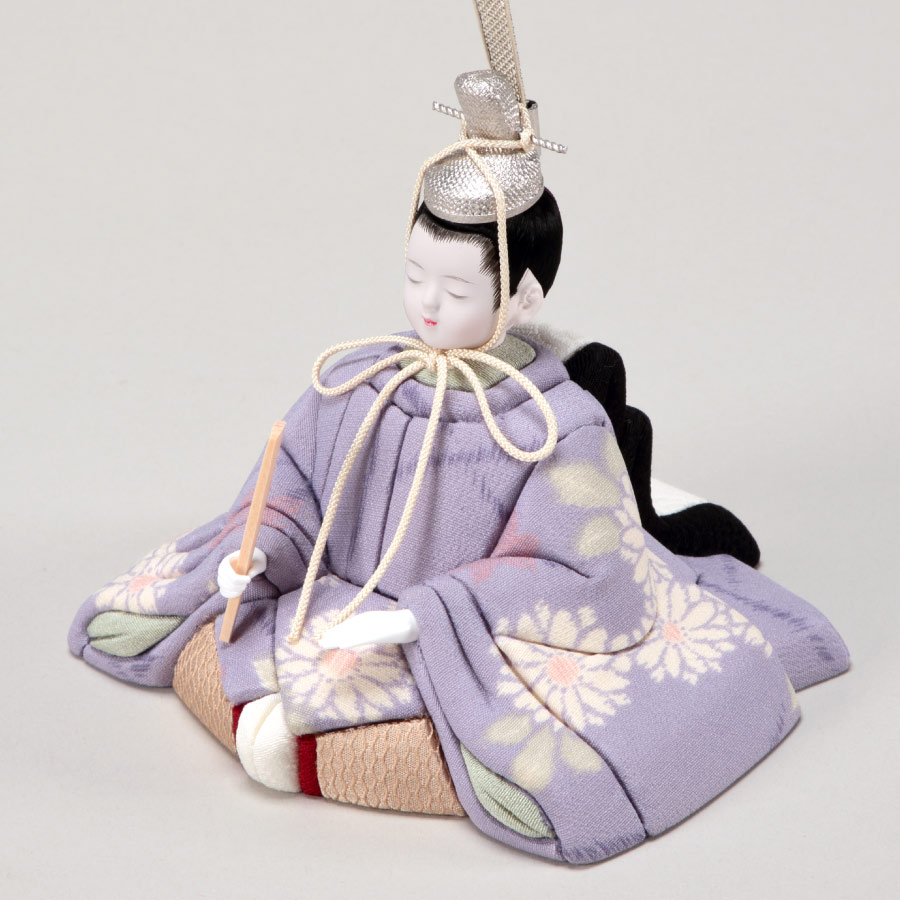 一秀】舞菊姫（J-9-5） /木目込み人形材料と完成品｜ 人形の田辺